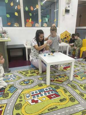 В седмица на професиите във II Б група „Калинка“