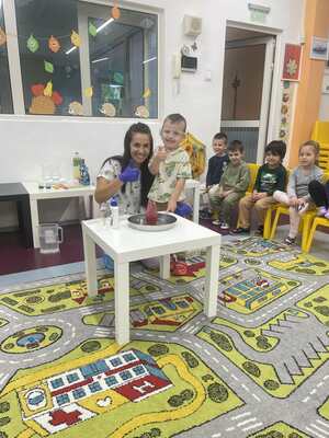 В седмица на професиите във II Б група „Калинка“