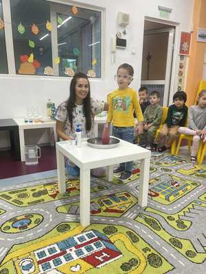 В седмица на професиите във II Б група „Калинка“