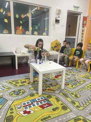 В седмица на професиите във II Б група „Калинка“