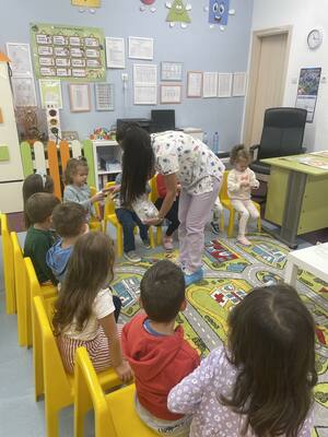 В седмица на професиите във II Б група „Калинка“