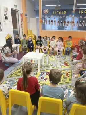 В седмица на професиите във II Б група „Калинка“