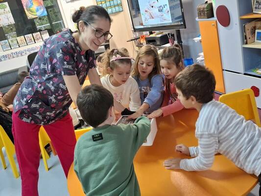 Седмица на професиите в IV А група „Златна рибка“