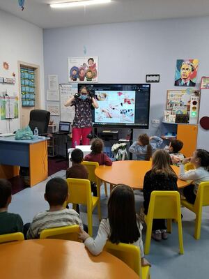 Седмица на професиите в IV А група „Златна рибка“