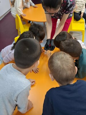 Седмица на професиите в IV А група „Златна рибка“