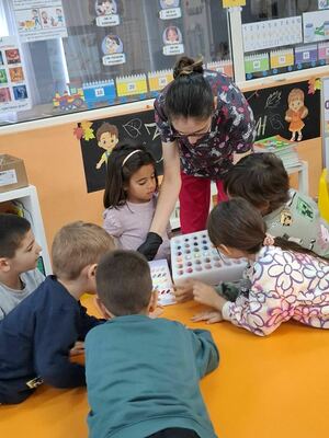 Седмица на професиите в IV А група „Златна рибка“