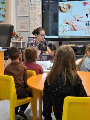 Седмица на професиите в IV А група „Златна рибка“