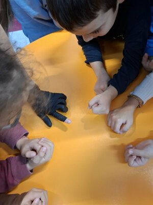 Седмица на професиите в IV А група „Златна рибка“