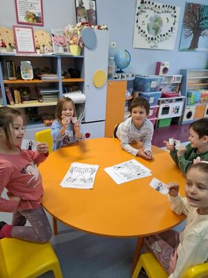 Седмица на професиите в IV А група „Златна рибка“