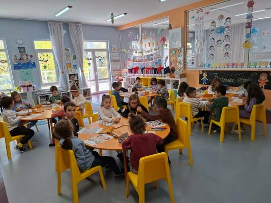 Седмица на професиите в IV А група „Златна рибка“