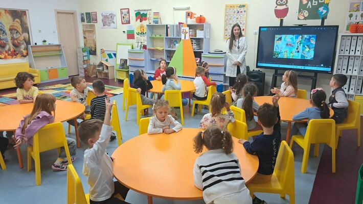 В седмица на професиите в III Б група „Веселушко“