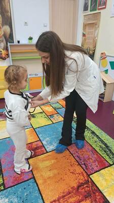 В седмица на професиите в III Б група „Веселушко“