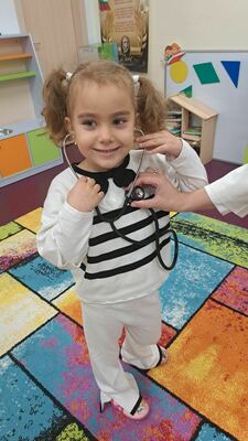 В седмица на професиите в III Б група „Веселушко“