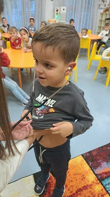 В седмица на професиите в III Б група „Веселушко“