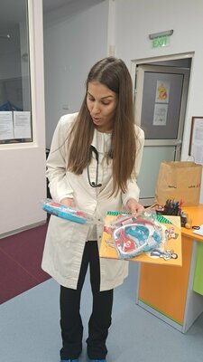 В седмица на професиите в III Б група „Веселушко“