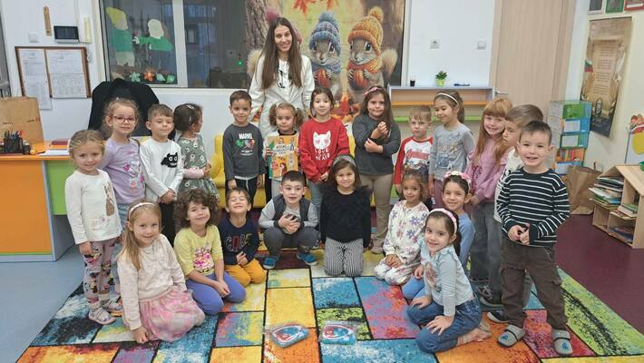 В седмица на професиите в III Б група „Веселушко“