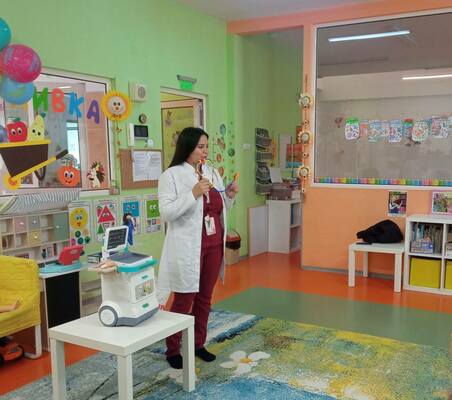 В седмица на професиите в II А група 