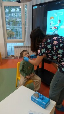 В седмица на професиите в II А група 