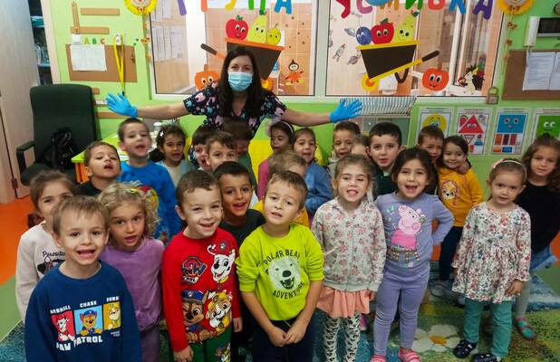 В седмица на професиите в II А група 