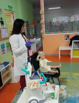 В седмица на професиите в II А група 