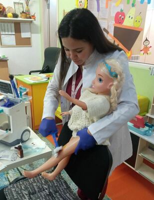 В седмица на професиите в II А група 