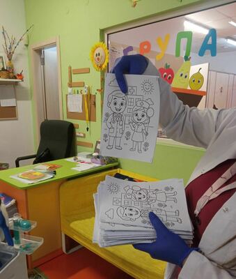 В седмица на професиите в II А група 