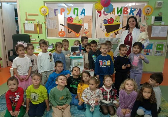 В седмица на професиите в II А група 