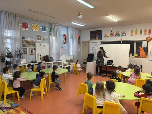 Седмица на професиите в I А група „Чайка“