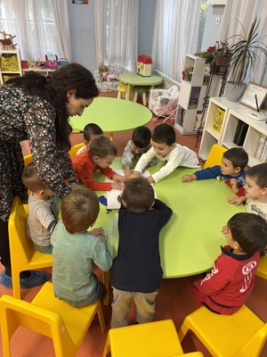 Седмица на професиите в I А група „Чайка“