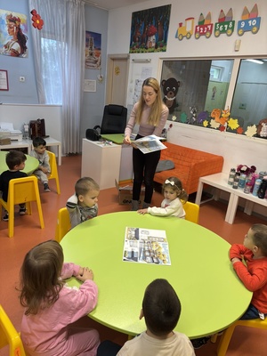 В седмицата на професиите в I А група „Чайка“