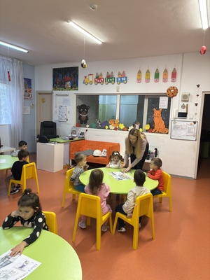 В седмицата на професиите в I А група „Чайка“