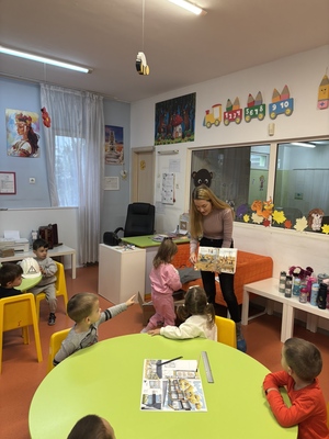 В седмицата на професиите в I А група „Чайка“