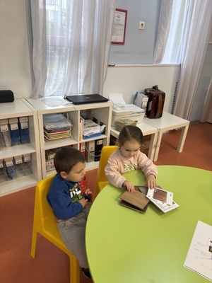 В седмицата на професиите в I А група „Чайка“