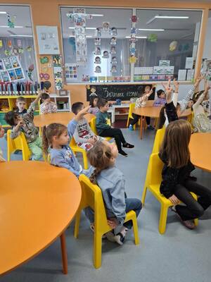 В седмицата на професиите в I А група „Чайка“