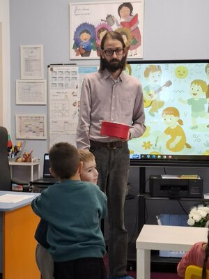 В седмицата на професиите в 4-та А група „Златна рибка“