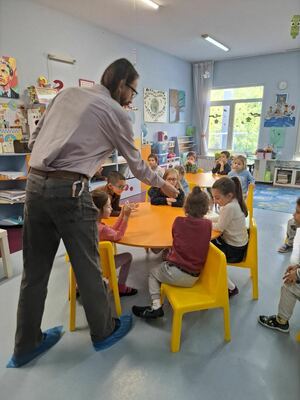 В седмицата на професиите в 4-та А група „Златна рибка“