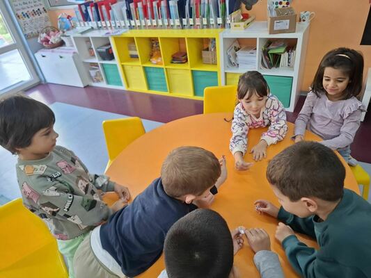 В седмицата на професиите в 4-та А група „Златна рибка“