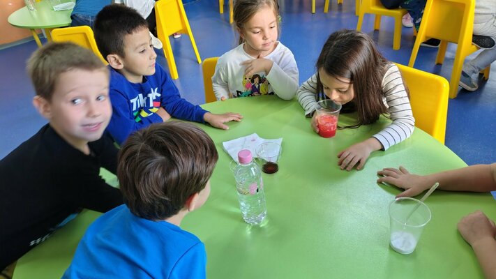 Седмица на професиите в III A група „Слънчице“