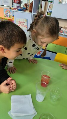 Седмица на професиите в III A група „Слънчице“