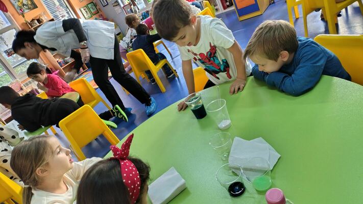 Седмица на професиите в III A група „Слънчице“