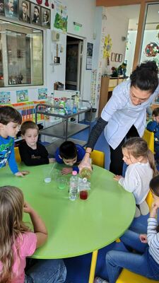 Седмица на професиите в III A група „Слънчице“