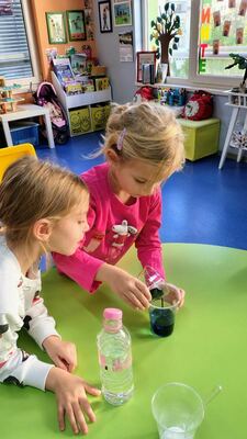 Седмица на професиите в III A група „Слънчице“