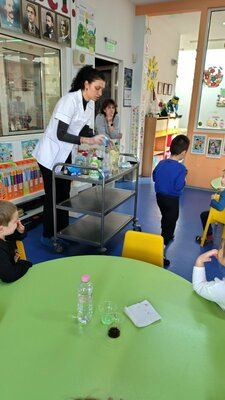 Седмица на професиите в III A група „Слънчице“