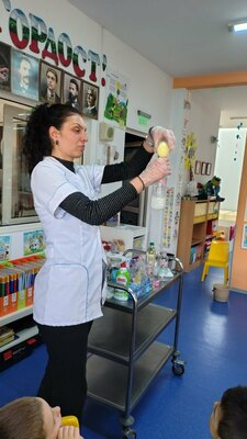 Седмица на професиите в III A група „Слънчице“