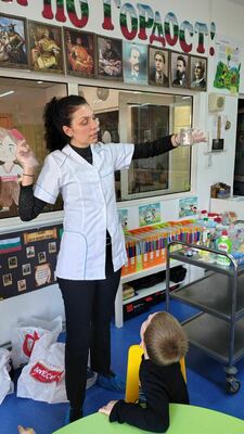 Седмица на професиите в III A група „Слънчице“