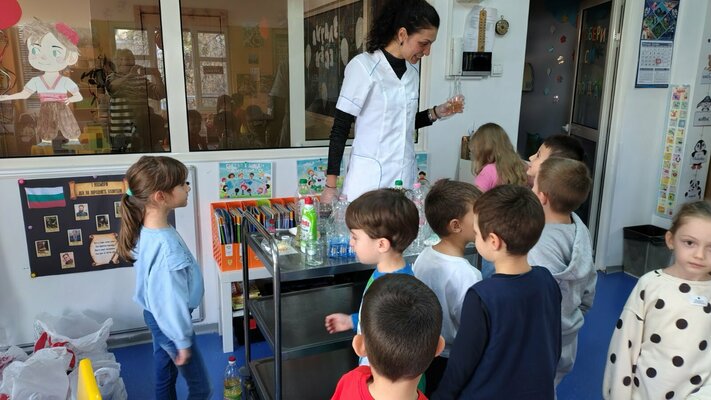 Седмица на професиите в III A група „Слънчице“