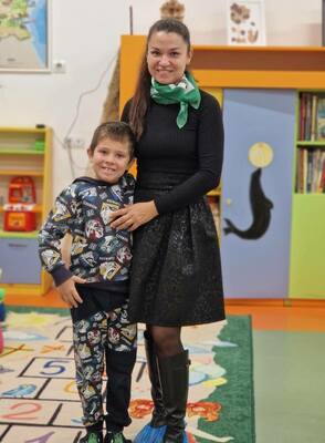 Вълнуваща среща с професията стюардеса в IV Б група