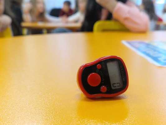 Вълнуваща среща с професията стюардеса в IV Б група