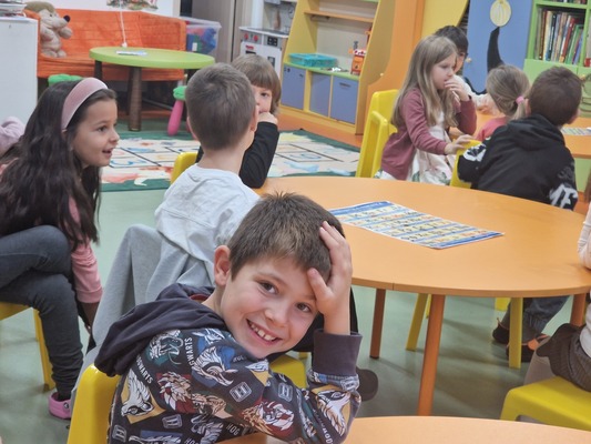 Вълнуваща среща с професията стюардеса в IV Б група