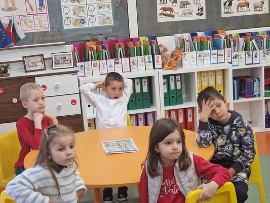 Вълнуваща среща с професията стюардеса в IV Б група